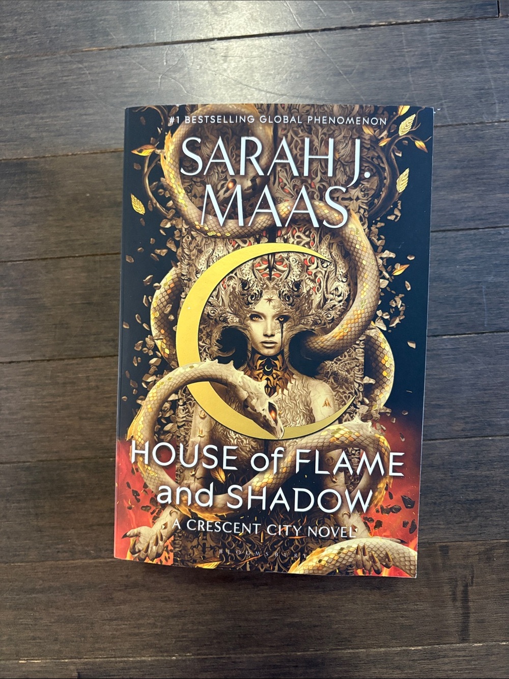Crescent City: House of Flame and Shadow Paperback